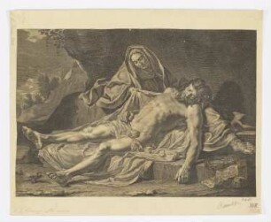 Leichnam Christi in den Armen Marias