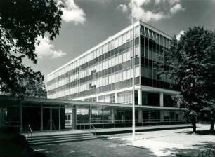 Amerikanisches Generalkonsulat, Frankfurt am Main, 1954-1955