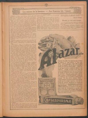 Las mujeres en la literatura : Ana Karenine (de Tolstoi)