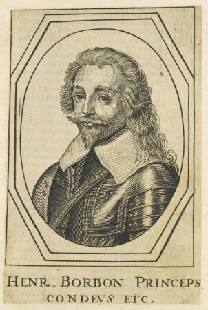 Bildnis des Henr. Borbon, Princeps Condevs