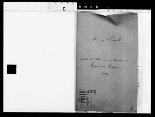 Sechs Briefe und fünf Telegramme an Großherzog Ludwig III. von Mitgliedern des Württembergischen Königshauses