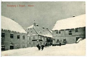 Niklasberg. Blick auf Niklasberg im Winter