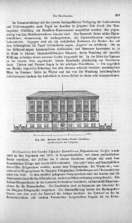 Fig. 146. Kaserne des Garde-Pionier-Bataillons
