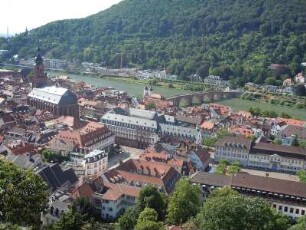 Heidelberg - Stadtübersicht