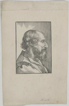 Bildnis des Ludovico Ariosto