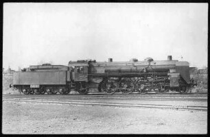 Schnellzug -Schlepptenderlokomotive 19 017