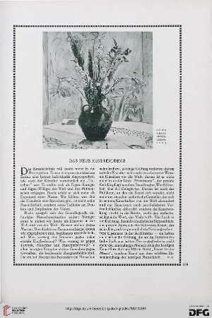 Das neue Kunsterlebnis