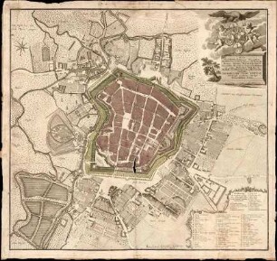 Grundriss der Stadt Leipzig (1749)