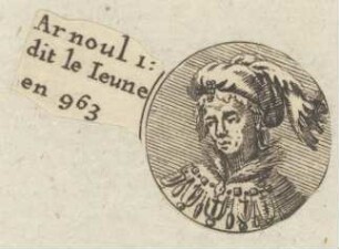 Bildnis des Arnoul I.
