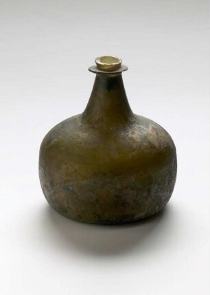 Gedrückte Kugelflasche ("Zwiebelflasche")