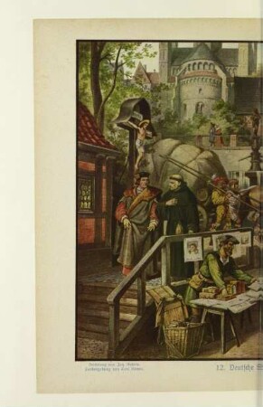 12. Deutsche Stadt im 16. Jahrhundert