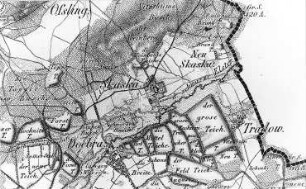 Oßling-Skaska. Oberreit, Sect. Bautzen, 1844/46