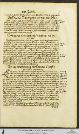 Am tag der erfindung des Creutzes Christi
