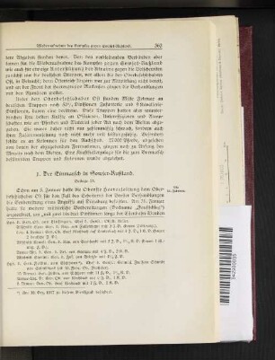 1. Der Einmarsch in Sowjet=Rußland.