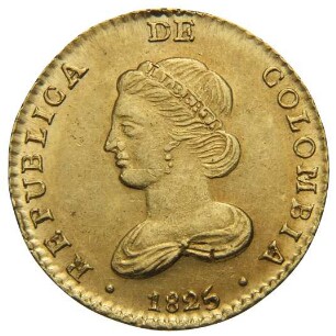 Venezuela (Provinz Carácas): 1825