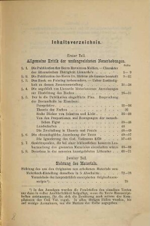 Das Buch von der Malerei