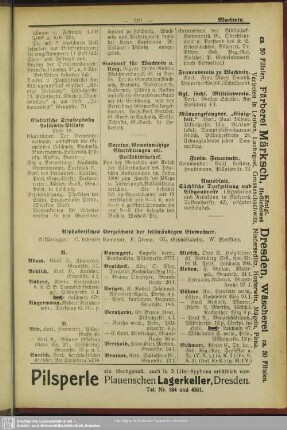 Einwohnerverzeichnis : Alphabetisches Verzeichnis der selbständigen Einwohner