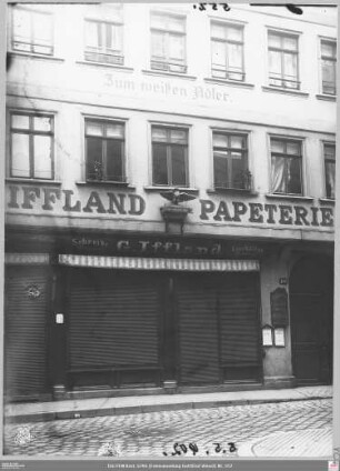 Weißadlergasse 10, "Zum weißen Adler"
