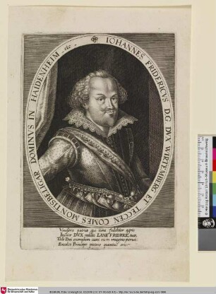 [Johann Friedrich, Herzog von Württemberg]