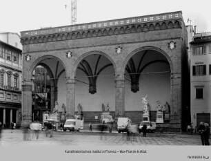 Loggia dei Lanzi, Florenz
