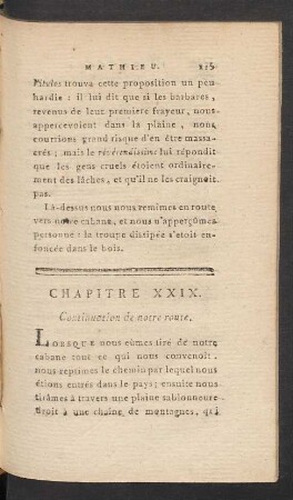 Chapitre XXIX. Continuation de notre route