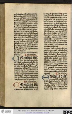 De nomine. Cornelius interpretatur intelligens circumcisionem, ipse enim intellexit intelligendo servavit circumcisionem a superfluis licitis etiam et necessariis...