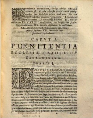 Poenitentiae Sacramentvm