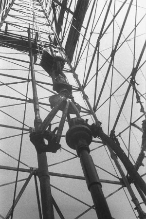 Bohrturm (Lateinamerika-Aufenthalte 1934/1942 - 2. Kolumbien 1934-1937)