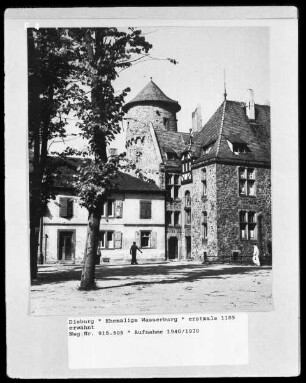 Ehemalige Wasserburg