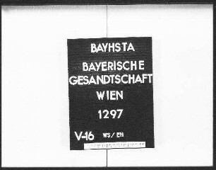 Die Verpflegung und Kantonierung der k.k. Truppen in Bayern und der Oberpfalz