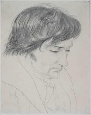 Bildnis des Malers Wilhelm Schadow