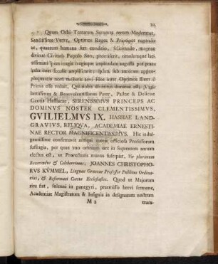 Quum Orbi Terrarum Summus rerum Moderator,[...]