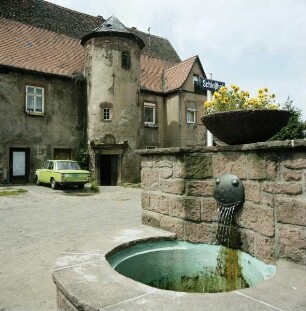Sogenanntes Schloß & Ehemaliger Adelshof von Lauter