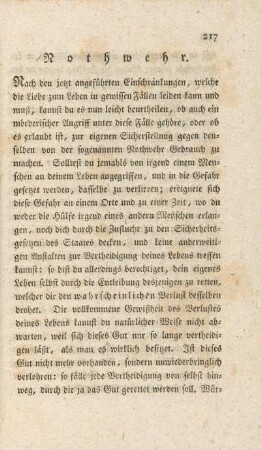 Nothwehr