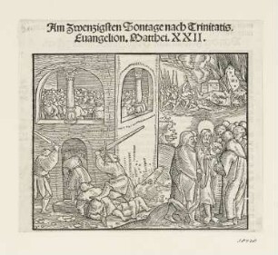 Gleichnis vom Himmelreich, aus: Martin Luther, "Auslegung der Evangelien von Ostern bis auffs Advent", Wittenberg 1530, S. CLXXIII verso