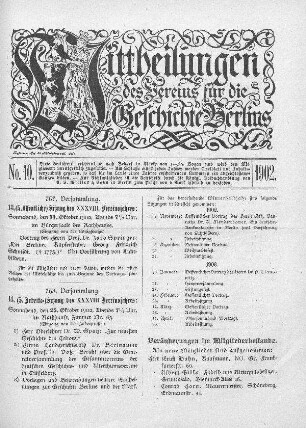 1902,10: No. 10