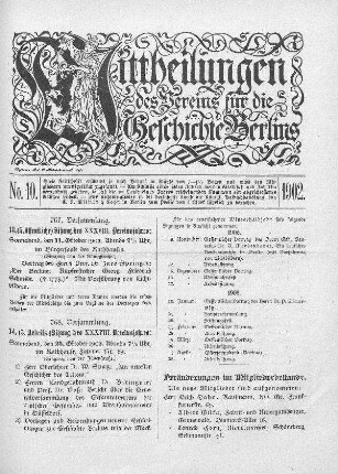 1902,10: No. 10