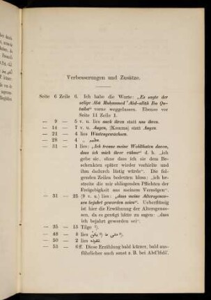 222-224, Verbesserung und Zusätze
