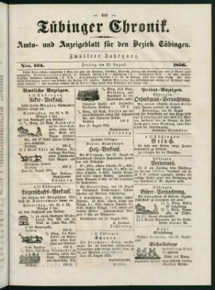 653-672, 22. August (Nr. 164) - 27. August (Nr. 168)