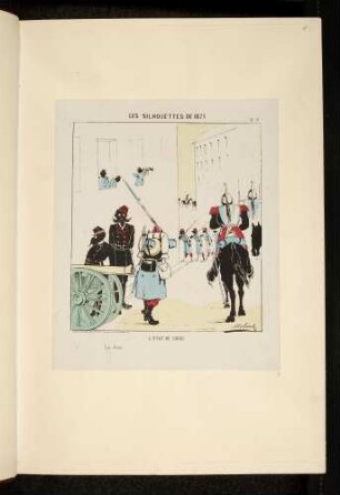 Les silhouettes de 1871