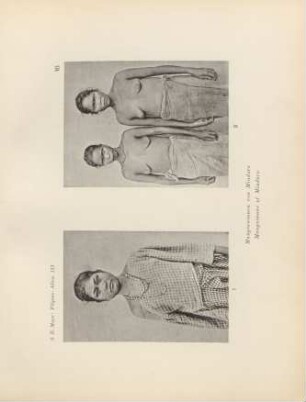 16. Mangianen von Mindoro = Manguianes of Mindoro