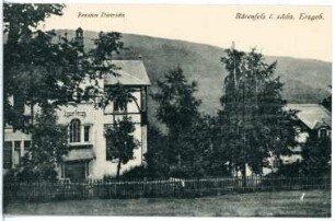 Bärenfels. Pension Dietrichs