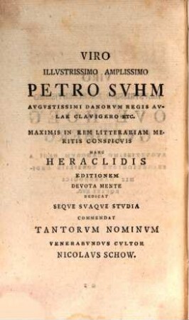 Allegoriae Homericae Qvae Svb Heraclides Nomine Fervntur