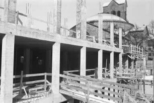 Badische Landesbibliothek. Neubau in der Erbprinzenstraße 15