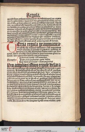 Tertia regula grammaticalis