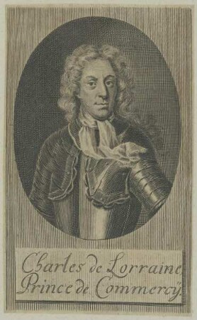 Bildnis des Charles de Lorraine, Prince de Commercy