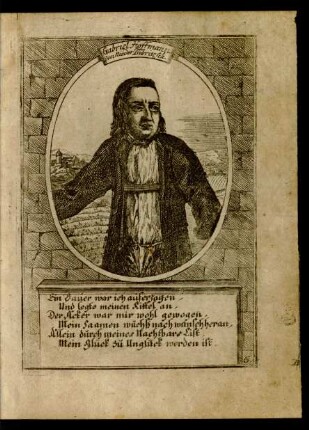 Gabriel Hoffmann von Nieder Bobritzsch