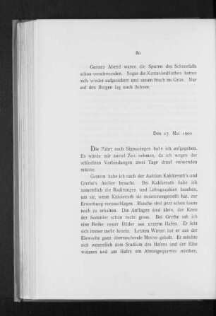 Den 17. Mai 1900