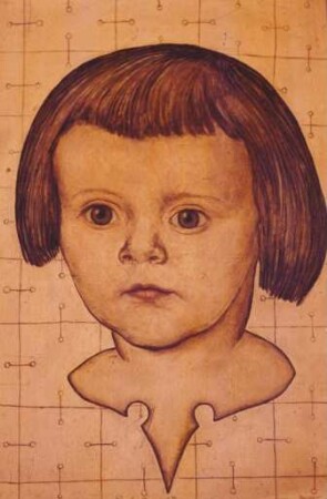 Bildnis "Tochter des Buchhändlers Heidkamp"