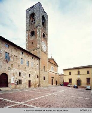 Piazza del Duomo, Colle di Val d'Elsa